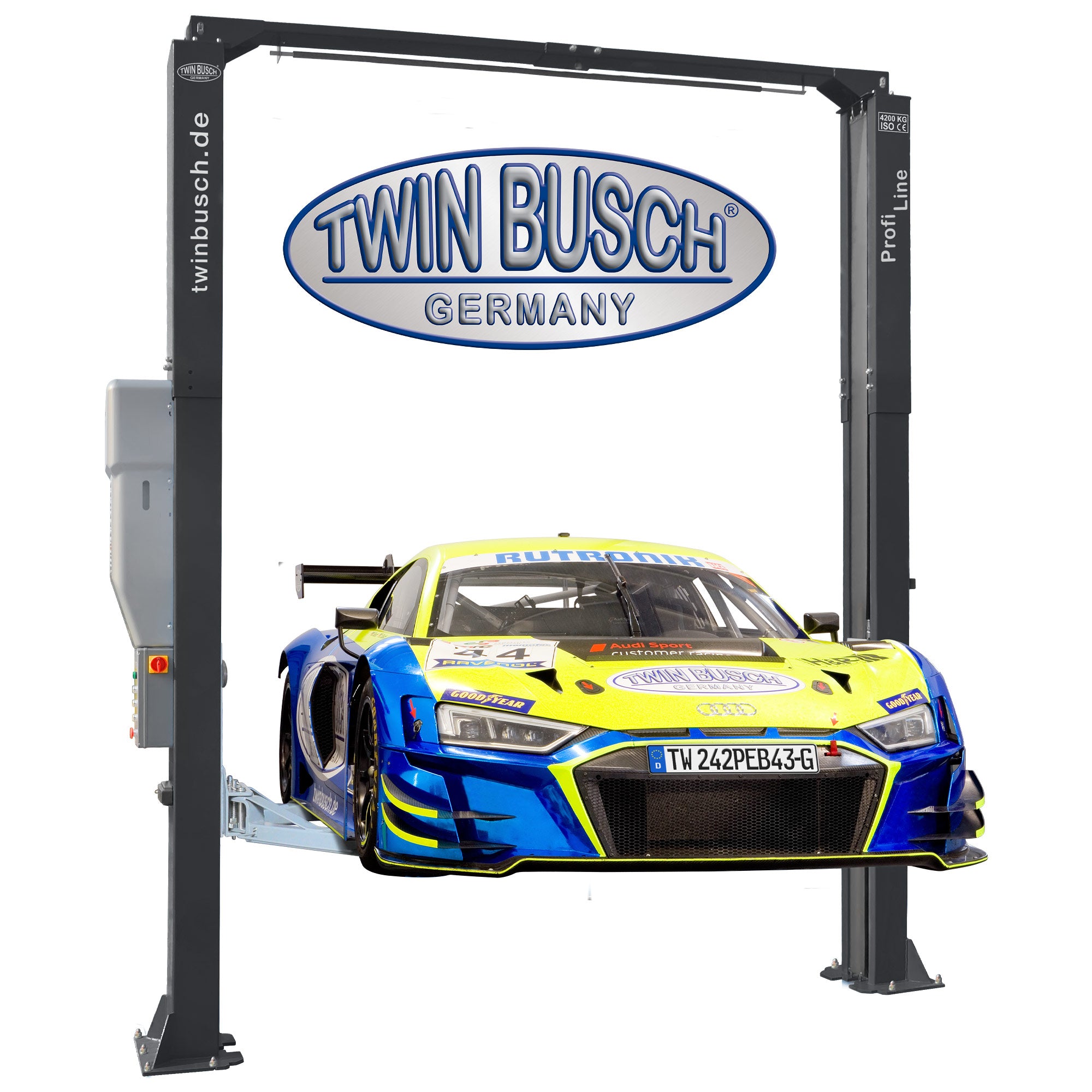Twin Busch 2 Saulen Hebebuhne