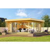 Fjordholz Garden Shed Melany Alu 70