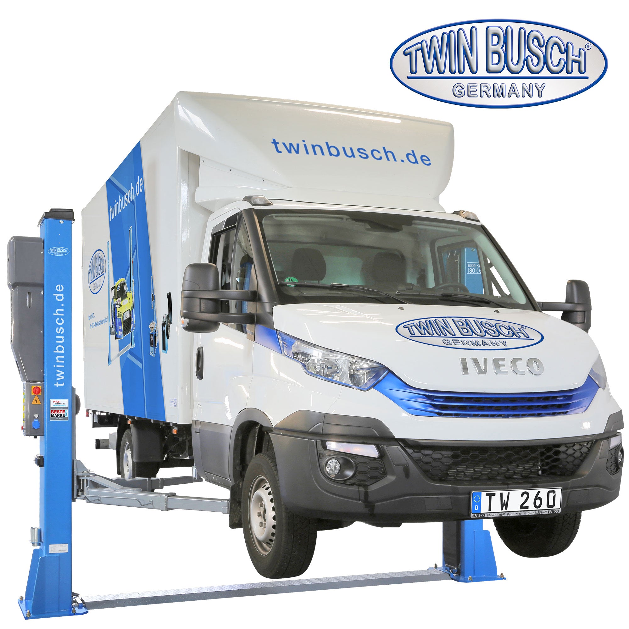 Twin Busch 2 Saulen Hebebuhne