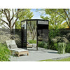 Fjordholz Mirror Sauna Model Kuido Black Edition - Designer Outdoor Sauna