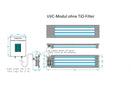 AfG Berlin Uvc6/40 Uvc-modul Mit 6 Röhren Und