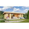 Fjordholz Gartenhaus Alu Concept 70 Q