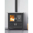 Pellet Center Kitchen Stove Klaretta EVO wood