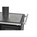 Pellet Center Kitchen Stove Klaretta EVO wood