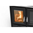 Pellet Center Kitchen Stove Klaretta EVO wood