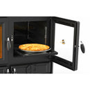 Pellet Center kitchen stove Viola wood