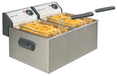 Neumärker Elektro-Fritteuse 2x 5 Liter