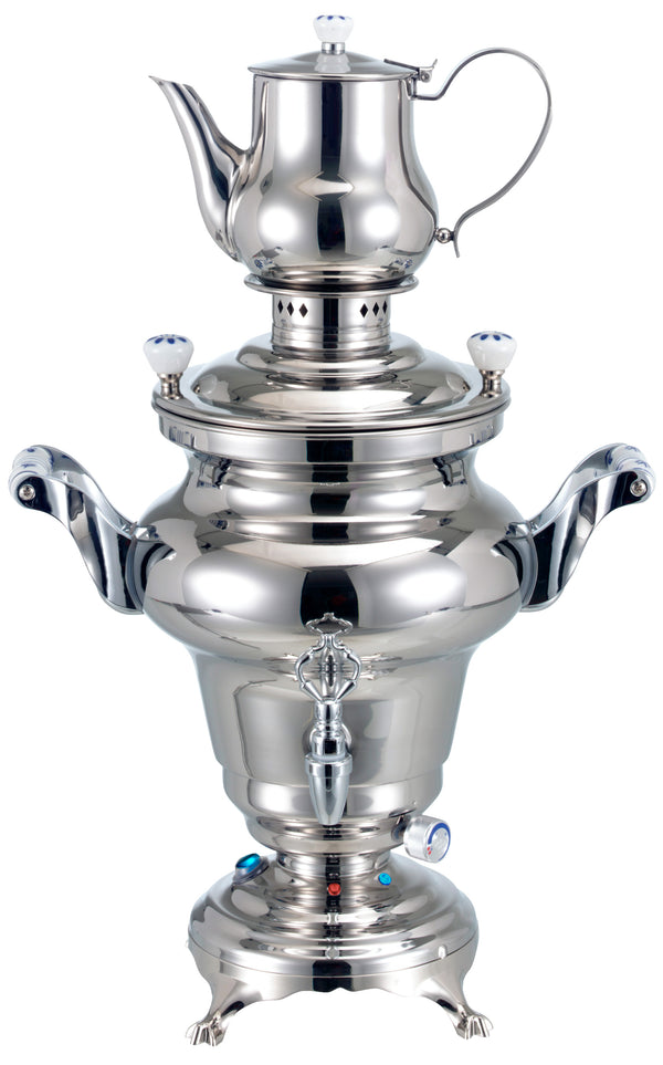 Neumärker Samowar Rebecca | 5 Liter + 1,3 Liter