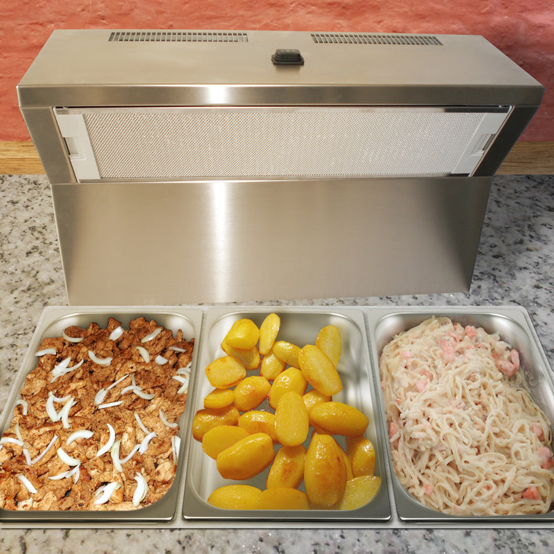 Neumärker Mobile Dunstabzugshaube 370 | Für Großküchen und Catering
