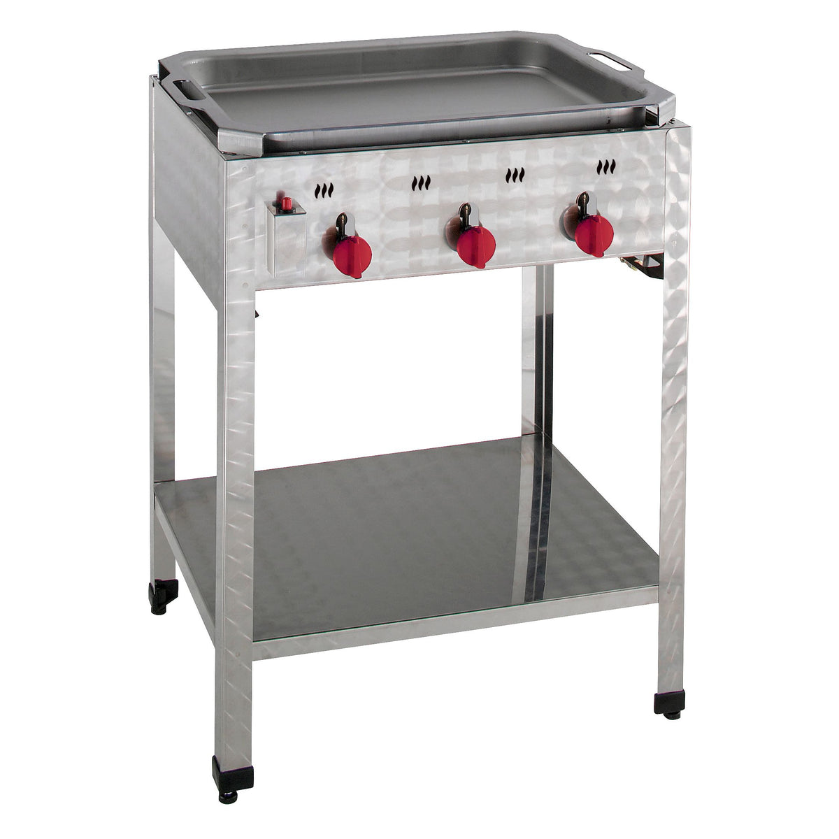 Neumärker Gas Combination Stand Grill 3