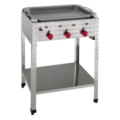 Neumärker Gas Combination Stand Grill 3 – Vorschau 1