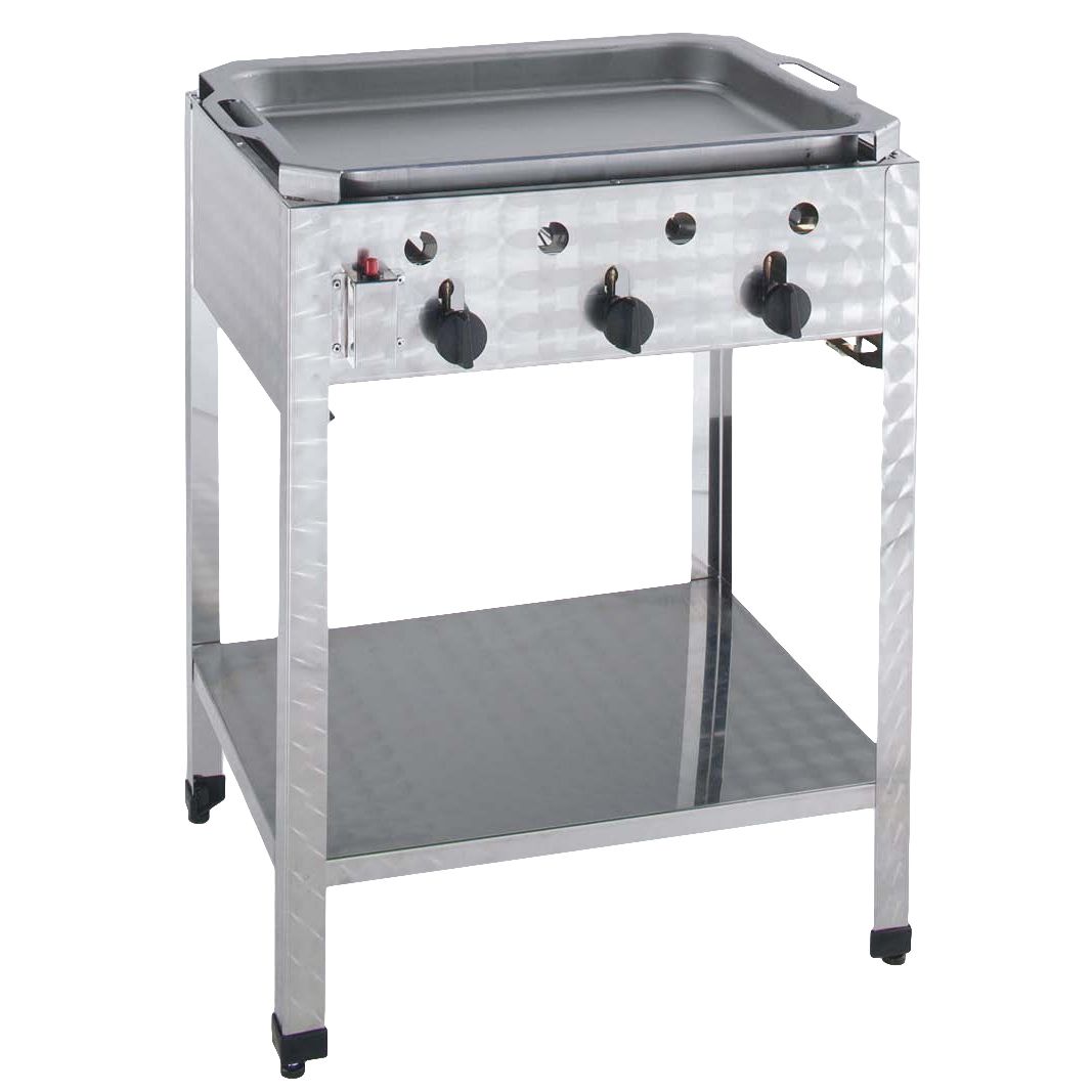 Neumärker Gas Combination Stand Grill 3