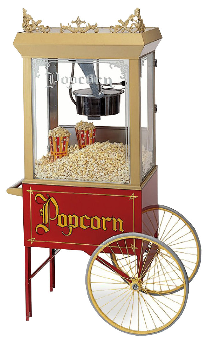 Neumärker 2-Rad-Unterwagen für Nostalgie Cinema