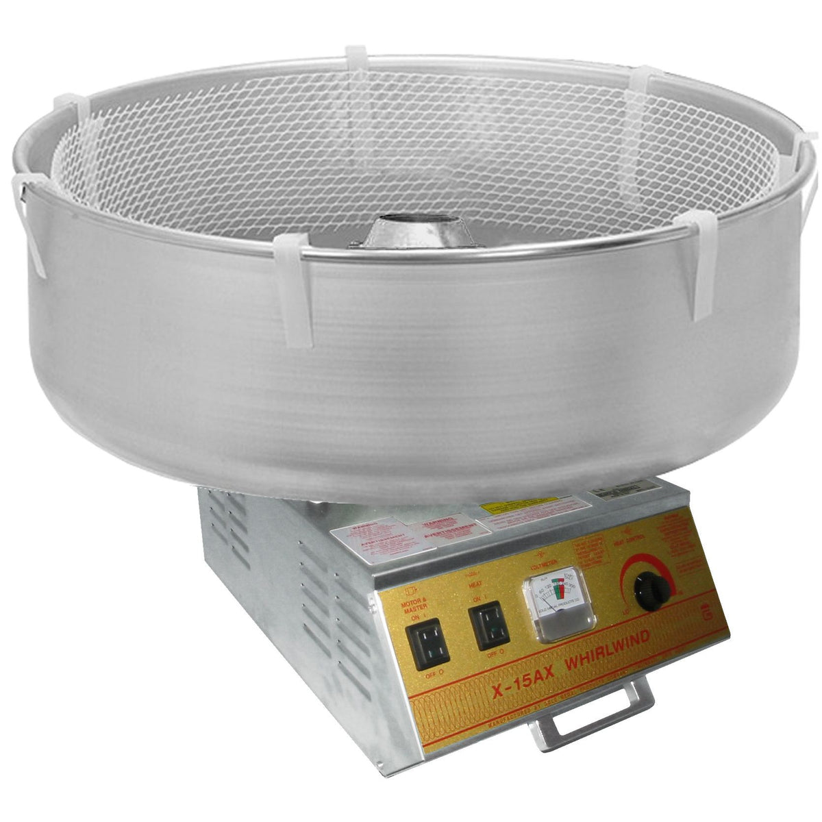 Neumärker Zuckerwattemaschine X-15 Whirlwind