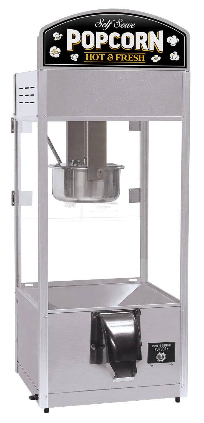 Neumärker SB-Popcornmaschine Self-Service Pop Junior | 8 Oz | Selbstbedienung | Popcorn auf Knopfdruck
