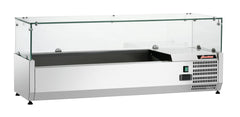 Neumärker Kühlaufsatz 3x 1/3 GN + 1x 1/2 GN x 150 mm – Vorschau 2