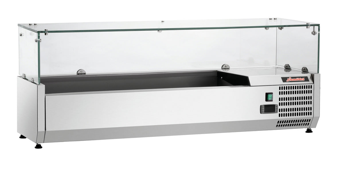 Neumärker Kühlaufsatz 5x 1/4 GN x 150 mm
