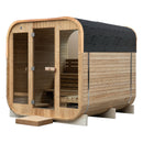 Mazur MO-2124 Gartensauna, quadratisch, 210 x 240 x 210 cm