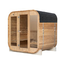 Mazur MO-2118 Gartensauna, quadratisch, 210 x 180 x 210 cm