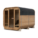Mazur MO-2130 Gartensauna, quadratisch, 210 x 300 x 210 cm