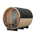Mazur MO-2130 Gartensauna, Fass 300 cm x Ø 210 cm