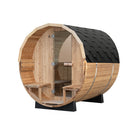 Mazur MO-2118 Gartensauna, Fass 180 cm x Ø 210 cm