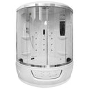 Mazur MO-1549 Kabinenbadezimmer Badewanne SPA mit Hydromassage 135 x 135 x 220 cm