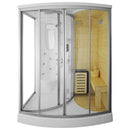 Mazur MO-1706 TRIO, Trockensauna, Dampfsauna und Duschkabine 165 x 105 x 215 cm