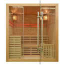 Mazur MO-EA4K Trockensauna mit HARVIA-Ofen 6 kW 180 x 160 x 200 cm
