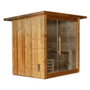 Mazur MO-SS1520 CLASSIC Gartensauna mit HARVIA Ofen 9 kW 200 x 150 x 200 cm