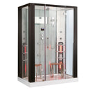 Mazur MUE-K1082 TRIO, Infrarotsauna, Dampfsauna und Duschkabine 145 x 90 x 215 cm