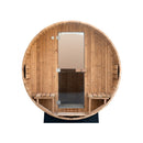 Mazur MO-2124 Gartensauna, Fass 240 cm x Ø 210 cm