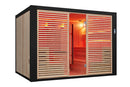 Mazur MUE-1401 Trockensauna mit HARVIA-Ofen 12 kW 300 x 200 x 210 cm