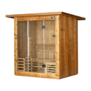 Mazur MO-SS1320 CLASSIC Gartensauna mit HARVIA Ofen 8 kW 175 x 130 x 200 cm