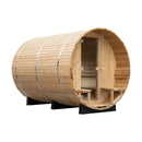 Mazur MO-2130 Gartensauna, Fass 300 cm x Ø 210 cm