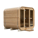 Mazur MO-2124 Gartensauna, quadratisch, 210 x 240 x 210 cm