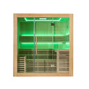 Mazur MO-SS2016H Trockensauna mit HARVIA-Ofen 8 kW 200 x 160 x 210 cm