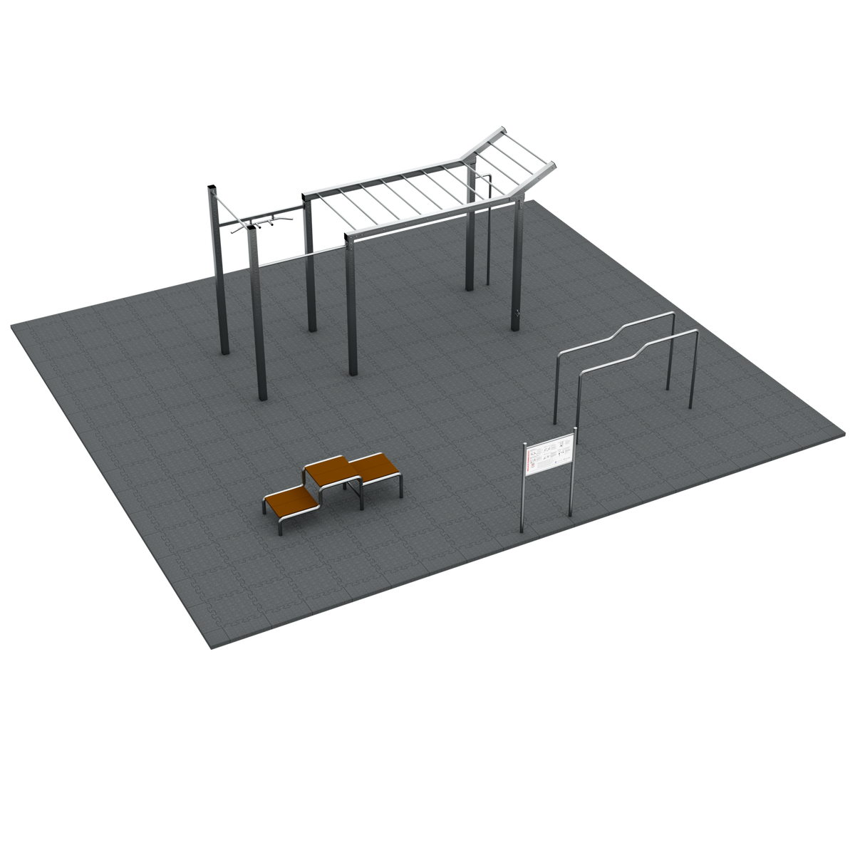 Tolymp Fitness Park XS