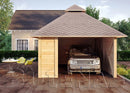 Butenas Carport Modell VIOLA