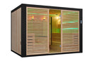 Mazur MUE-1401 Trockensauna mit HARVIA-Ofen 12 kW 300 x 200 x 210 cm