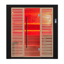 Mazur MUE-1402 Trockensauna mit HARVIA 6kW Heizgerät 200x170x210cm