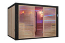 Mazur MUE-1401 Trockensauna mit HARVIA-Ofen 12 kW 300 x 200 x 210 cm