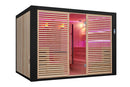 Mazur MUE-1401 Trockensauna mit HARVIA-Ofen 12 kW 300 x 200 x 210 cm