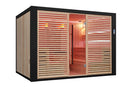 Mazur MUE-1401 Trockensauna mit HARVIA-Ofen 12 kW 300 x 200 x 210 cm
