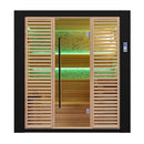Mazur MUE-1402 Trockensauna mit HARVIA 6kW Heizgerät 200x170x210cm