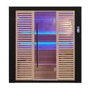 Mazur MUE-1402 Trockensauna mit HARVIA 6kW Heizgerät 200x170x210cm
