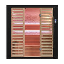 Mazur MUE-1402 Trockensauna mit HARVIA 6kW Heizgerät 200x170x210cm