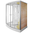 Mazur MO-1706 TRIO, Trockensauna, Dampfsauna und Duschkabine 165 x 105 x 215 cm