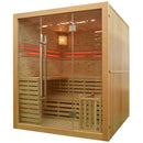 Mazur MO-EA4K Trockensauna mit HARVIA-Ofen 6 kW 180 x 160 x 200 cm