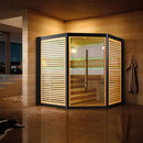 Mazur MUE-1403 Trockensauna mit 6-kW-Heizung 220 x 220 x 210 cm